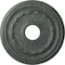 Ekena Millwork Federal Medallion (Canopies up to 8 1/2"), 15 3/8"OD x 3 5/8"ID x 1"P, Athenian Green Crackle CM15FEAGC - alternate 1